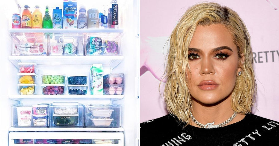 Peek Inside Khloé Kardashian's Newly Organized Fridge — and Learn How to Recreate It Yourself