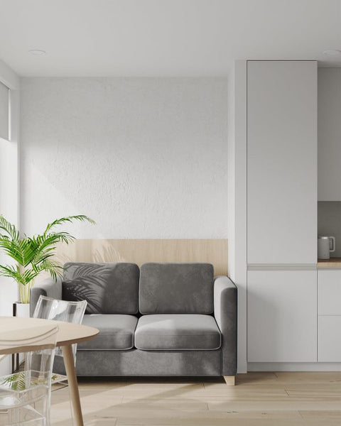 Each measuring just under 40 square metres, these two modern home designs offer practical inspiration for organising clean and crisp layouts in compact living space