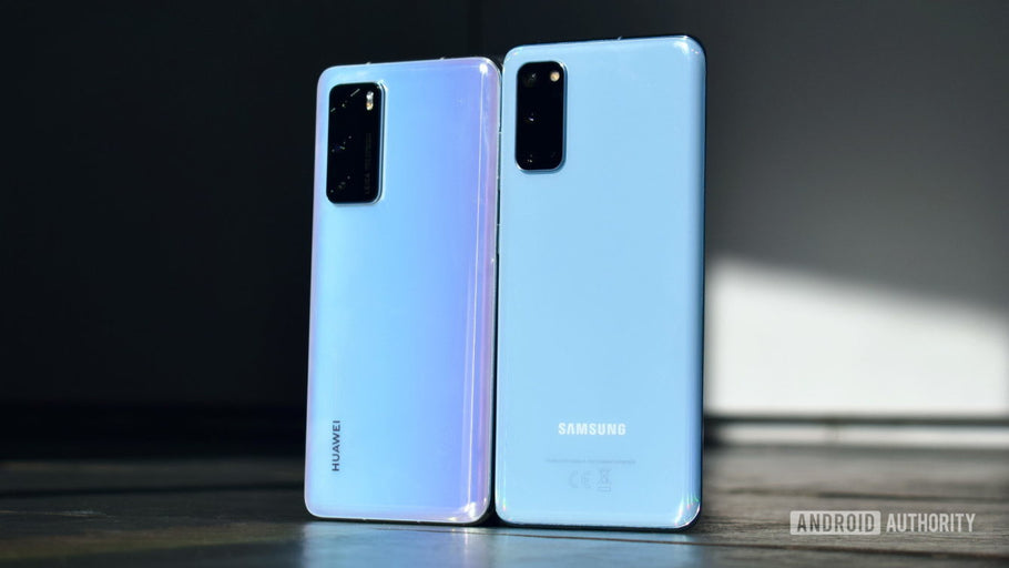 Galaxy S20 vs Huawei P40: Can you forget about Google?