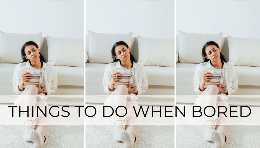 This post is all about things to do when bored.