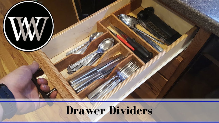 Making a Kitchen Drawer Organizer | DIY Hand Tool Woodworking Project by Wood By Wright (3 years ago)