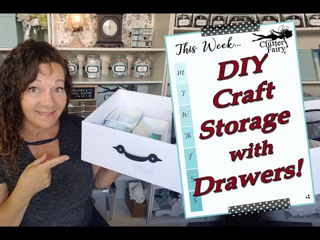 Here's an easy and inexpensive storage solution for crafting, make-up, office, and school supplies! This week was a custom design for my office supplies, but the ...