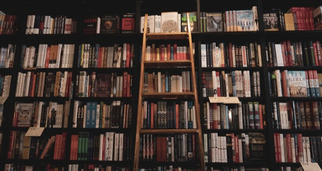 Fancy Bookshelves For When We All Become Millionaires