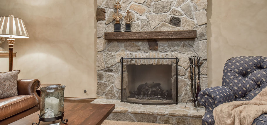 20 Gorgeous Uses of a Stone Fireplace