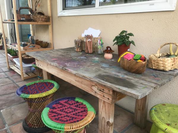 Setting Up The Toddler Art Environment - by a Montessori Art Teacher