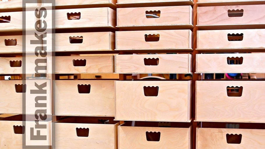 Garage Storage Drawers Part 1 by frank howarth (2 years ago)