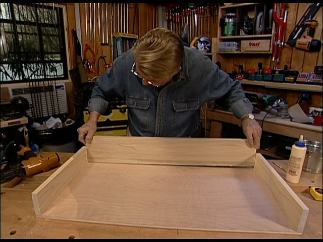 Widen your narrow cabinet openings to accommodate larger objects without damaging the cabinet doors or changing their appearance