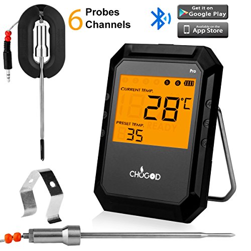 22 Coolest Smoker Thermometers 2019
