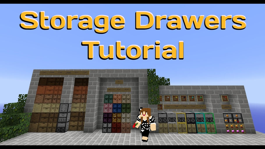 Minecraft Storage Drawers Tutorial by nicolbw (5 years ago)