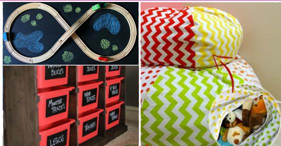 25 Genius Ways to Organize Toys