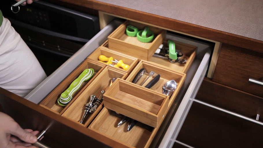 Behind Closed Drawers by The Container Store (6 years ago)