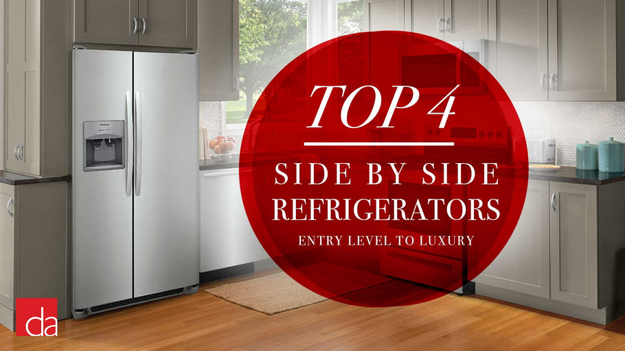 Best Side by Side Refrigerators of 2019 - Our Top 4 Picks