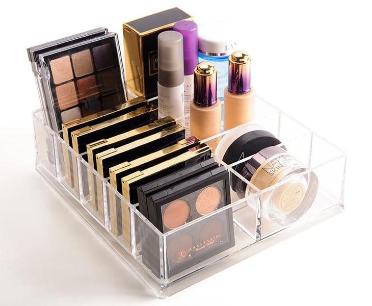 How do you organize your cheek/face products?