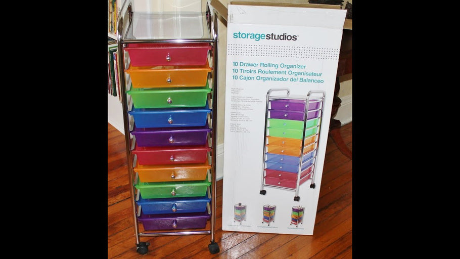 Storage Studios 10 Drawer Rolling Organizer Assembly by Tami Dunn (5 years ago)