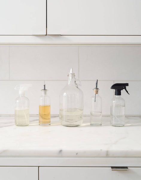 The Organized Sink: 3 Rules for Decanting Kitchen Cleaning Products, Plus 5 Bottles to Buy