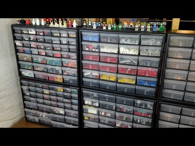 LEGO Storage Drawers by Alex Nunes (5 years ago)
