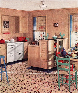 In My Home This Week:  Strictly Routine