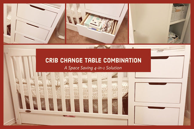 Review of Crib and Change Table in One - The Graco Remi 4-in-1 Convertible Crib