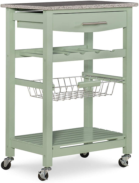 Linon Kitchen Island, Green $106.15