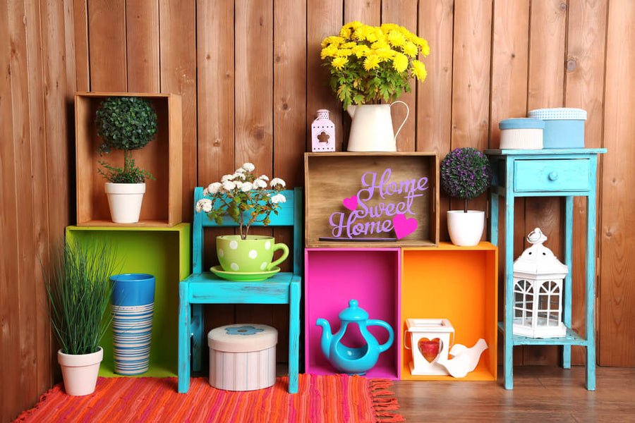Home Organizers that Add Color to Your Space