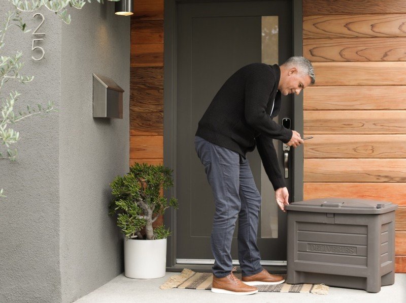 Yale’s smart delivery box and smart cabinet lock are now on sale