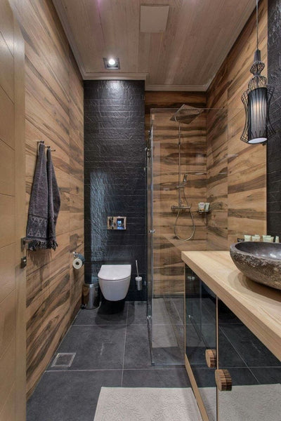 Home Decorating Ideas Bathroom 30+ Superb Bathroom Design Ideas With Wood Shades
