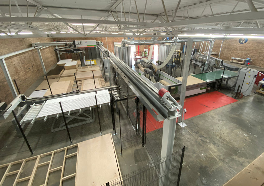 10 tech investments that improved production: WOOD 100 Strategies for Succe