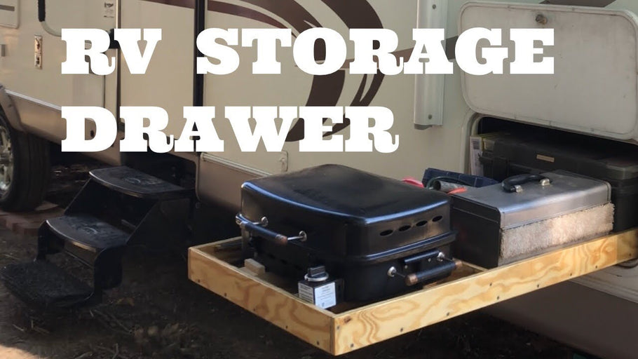 DIY RV Storage Drawer by The Furrminator (2 years ago)