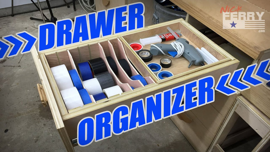 Junk drawers are pretty common but they don't have to be messy