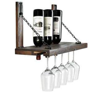 For the wine lovers from amateurs to connoisseurs, you need to get the best wall mount wine rack that will safely keep all your wines