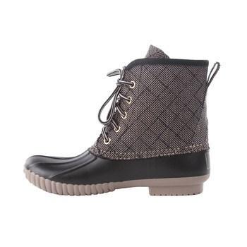 Plan Monogram Duck Boots