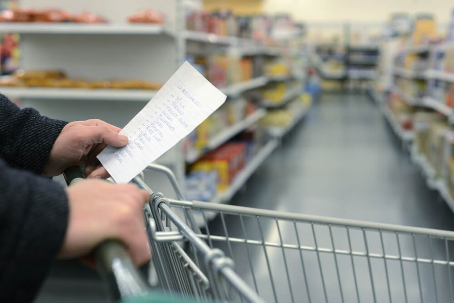 Fill Lists, Not Your Shopping Cart