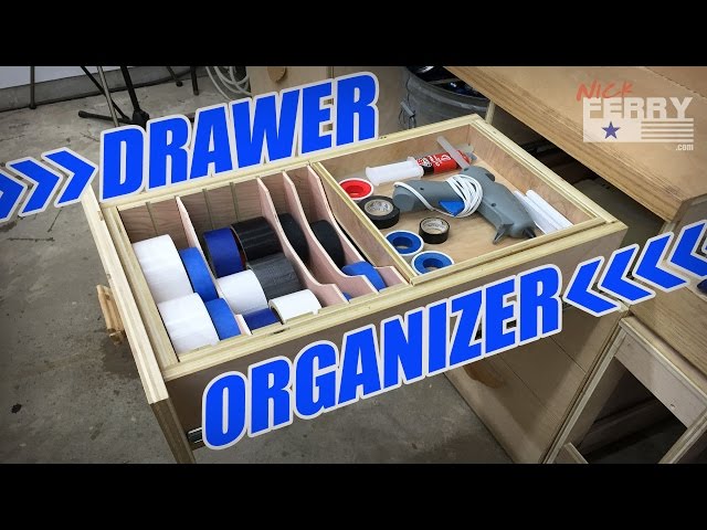 Junk drawers are pretty common but they don't have to be messy