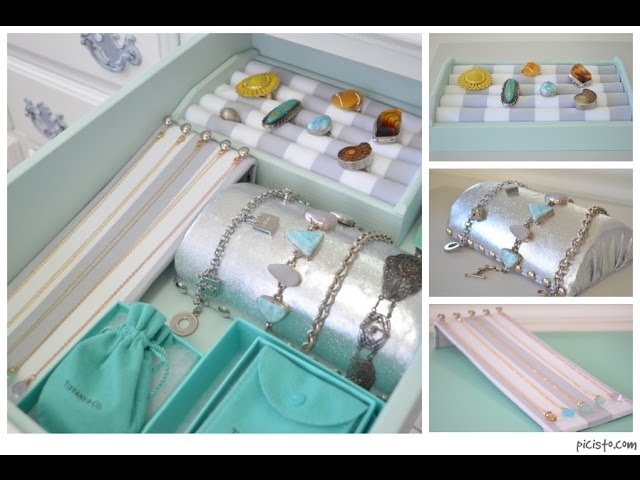 DIY Jewelry Organizers by Christine Kobzeff (7 years ago)