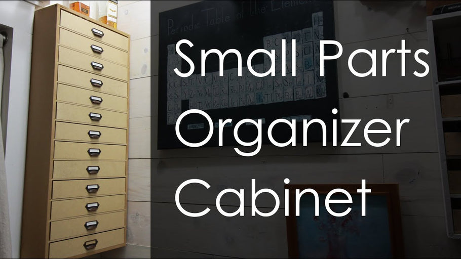 Small Parts Organizer Wall Cabinet w/ Drawers by Darbin Orvar (4 years ago)