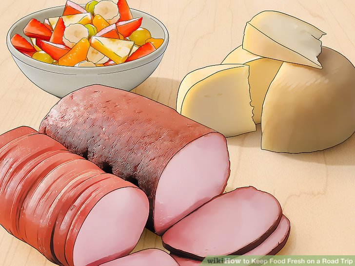 How to Keep Food Fresh on a Road Trip