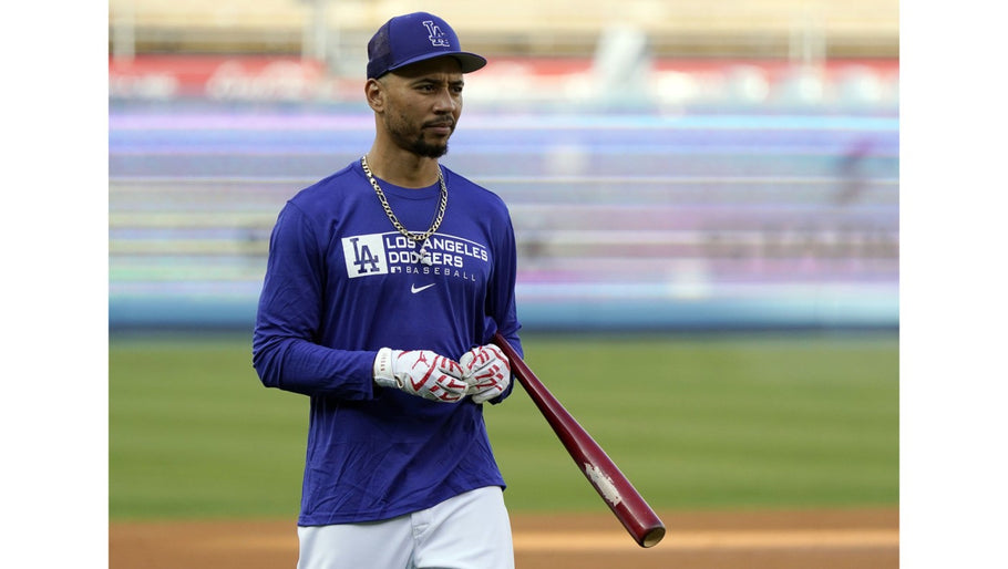 Dodgers’ Mookie Betts looking to gain strength after up-and-down season