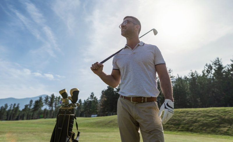 Golfers Are Investors