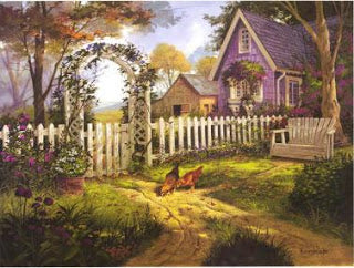 Over The Fence:  Come On Over!