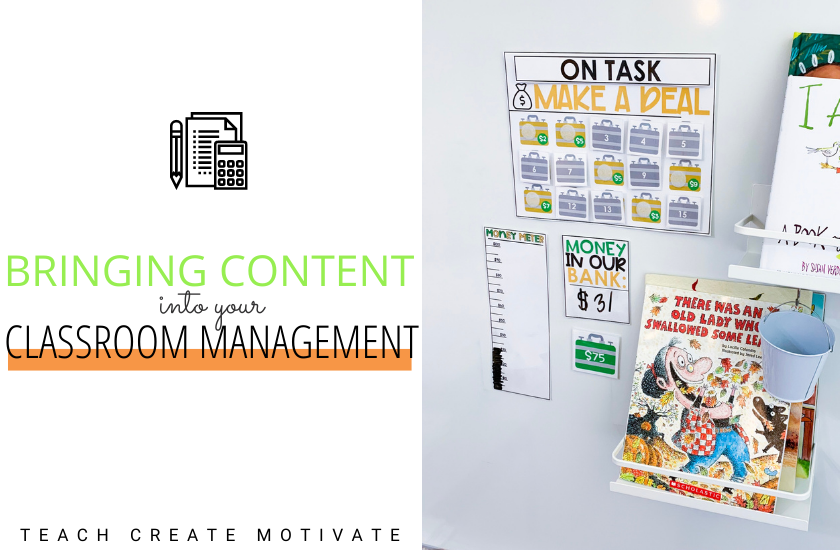 Bringing Content into Your Classroom Management