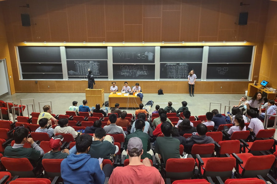 MIT Science Bowl Club hosts invitational event