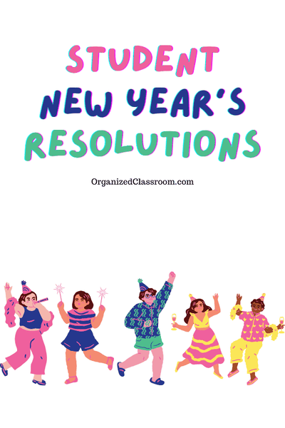 Student New Year’s Resolutions