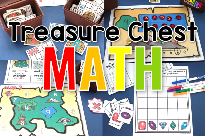 Treasure Chest Math Ideas
