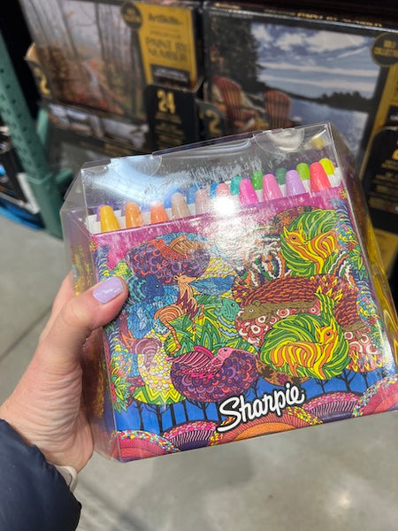 {Shopping} Costco in February