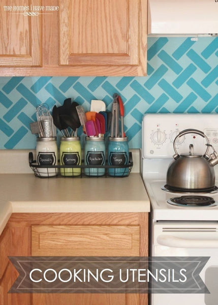 Ceiling Cooking Utensil Holder