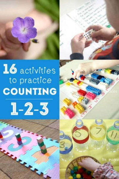 16 Counting Activities for Preschoolers