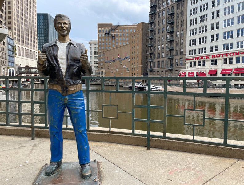 Two happy days for Milwaukee visit that could’ve been longer