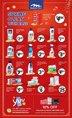 Giant Meadows Home Spring Cleaning Promotion 12 January 2023