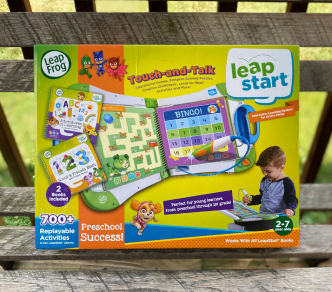 Get Your Preschoolers Ready to Learn with Leap Start from Leap Frog