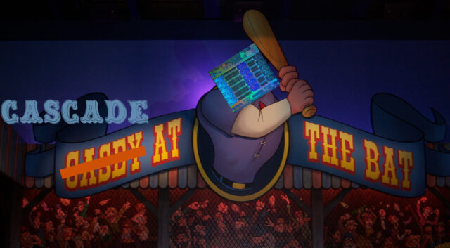 Presenting ‘Cascade at the Bat’: A Bad Intel CPU Poem